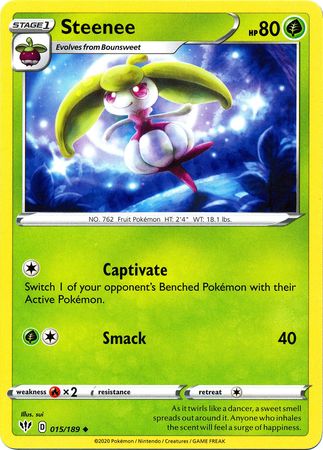 Steenee 015/189-Kantocards
