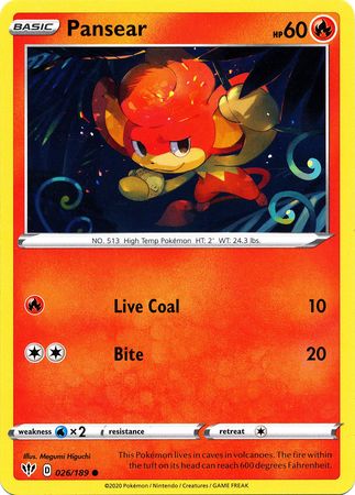 Pansear 026/189-Kantocards