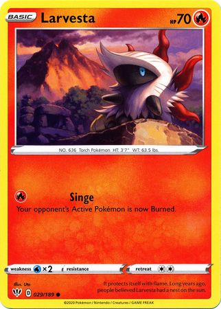 Larvesta 029/189-Kantocards