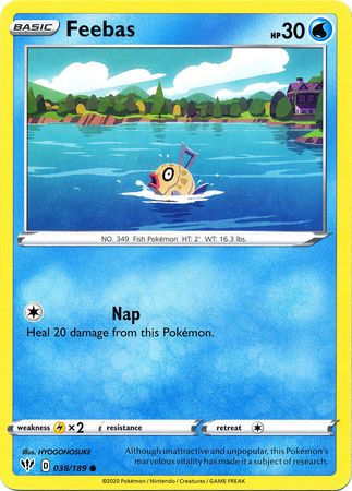 Feebas 038/189-Kantocards