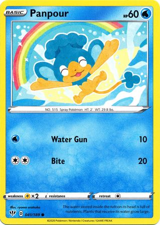 Panpour 041/189-Kantocards