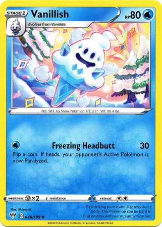 Vanillish 046/189-Kantocards