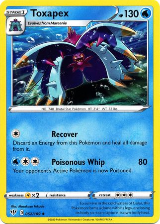 Toxapex 052/189-Kantocards