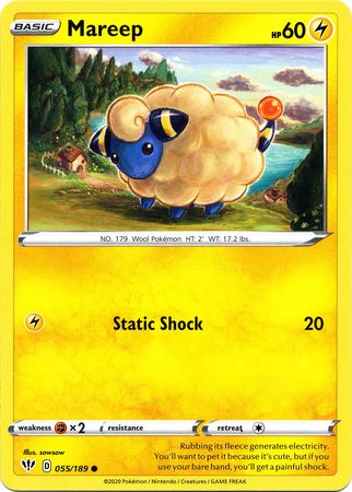 Mareep 055/189-Kantocards