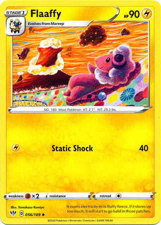 Flaaffy 056/189-Kantocards