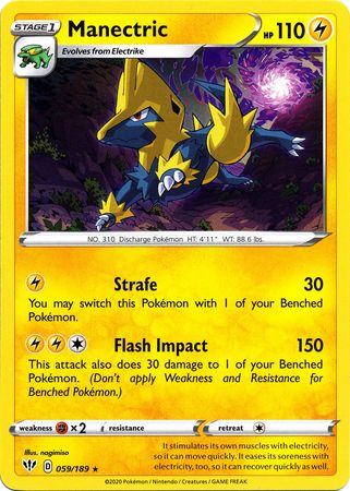 Manectric 059/189-Kantocards
