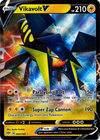 Vikavolt V 060/189-Kantocards