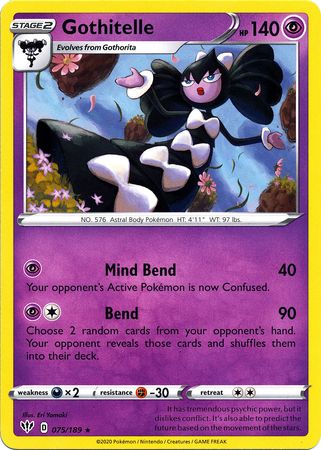Gothitelle 075/189-Kantocards