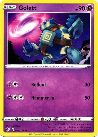 Golett 076/189-Kantocards