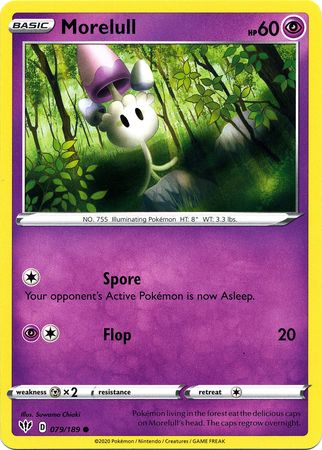 Morelull 079/189 Kantocards Morelull 079/189 Kantocards