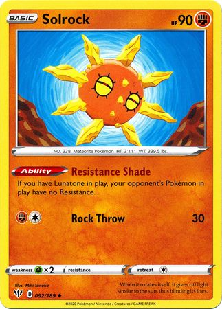 Solrock 092/189-Kantocards