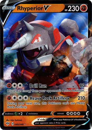 Rhyperior V 095/189-Kantocards