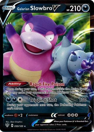 Galarian Slowbro V 099/189-Kantocards