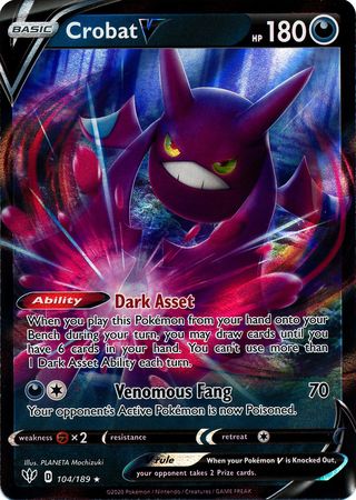 Crobat V 104/189-Kantocards