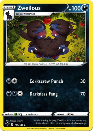 Zweilous 109/189-Kantocards