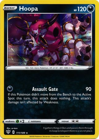 Hoopa 111/189 - Holo-Kantocards