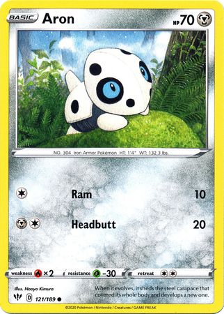 Aron 121/189-Kantocards