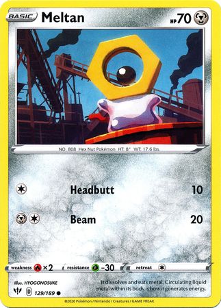 Meltan 129/189-Kantocards
