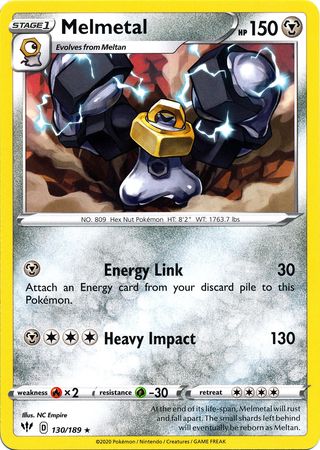Melmetal 130/189-Kantocards