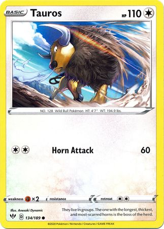 Tauros 134/189-Kantocards
