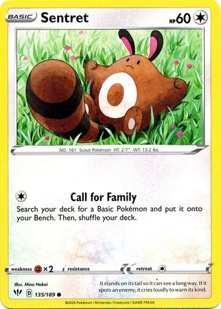 Sentret 135/189-Kantocards