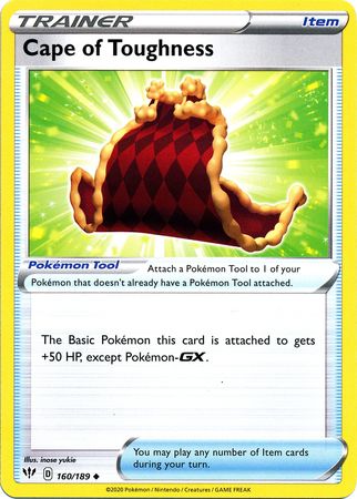 Cape of Toughness 160/189-Kantocards