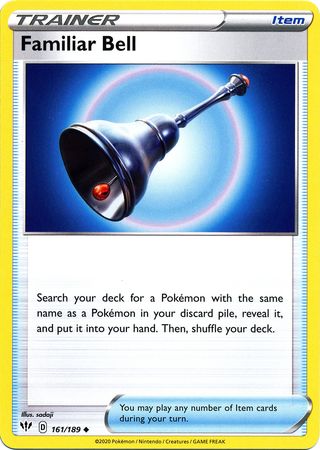 Familiar Bell 161/189-Kantocards