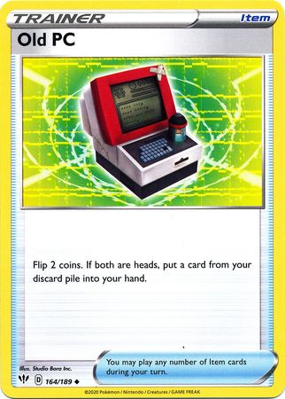 Old PC 164/189-Kantocards