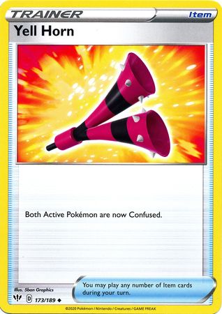 Yell Horn 173/189-Kantocards