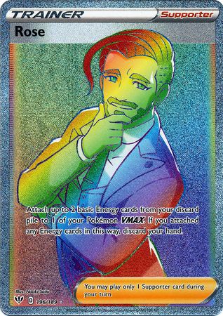 Rose 196/189-Kantocards