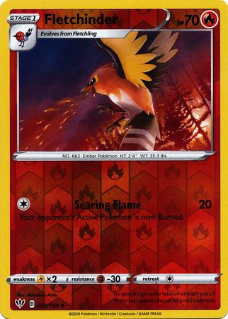 Fletchinder 031/189 - Holo Reverse-Kantocards