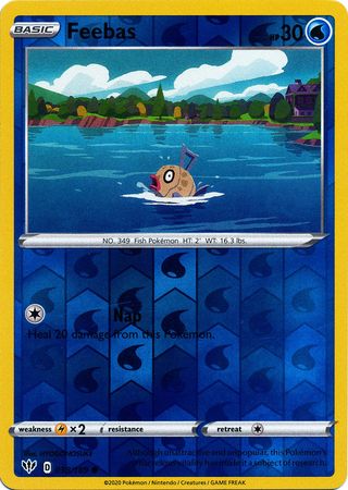 Feebas 038/189 - Holo Reverse-Kantocards