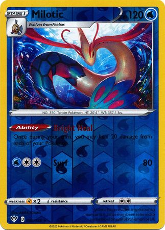 Milotic 039/189 - Holo Reverse-Kantocards
