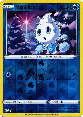 Vanillite 045/189 - Holo Reverse-Kantocards