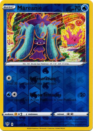 Mareanie 051/189 - Holo Reverse-Kantocards