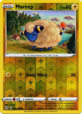 Mareep 055/189 - Holo Reverse-Kantocards