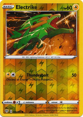 Electrike 058/189 - Holo Reverse-Kantocards