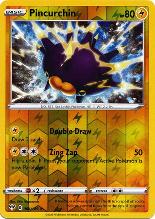 Pincurchin 064/189 - Holo Reverse-Kantocards