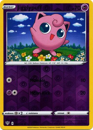 Jigglypuff 067/189 - Holo Reverse-Kantocards