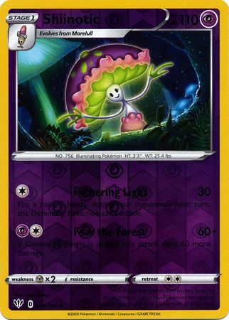 Shiinotic 080/189 - Holo Reverse-Kantocards
