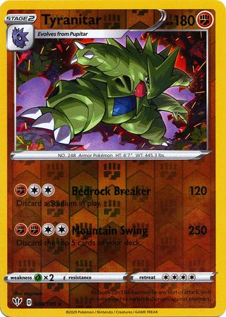 Tyranitar 088/189 - Holo Reverse-Kantocards