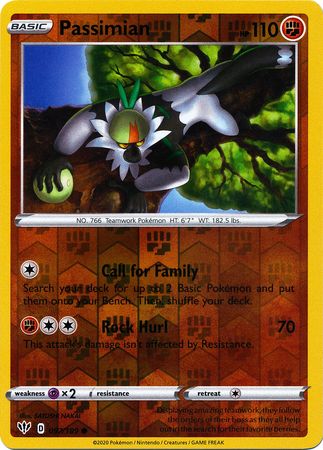 Passimian 097/189 - Holo Reverse-Kantocards