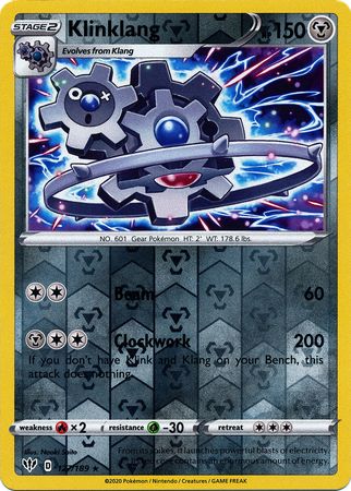 Klinklang 127/189 - Holo Reverse-Kantocards
