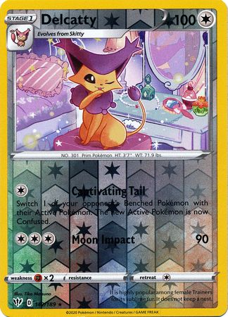 Delcatty 142/1489 - Holo Reverse-Kantocards
