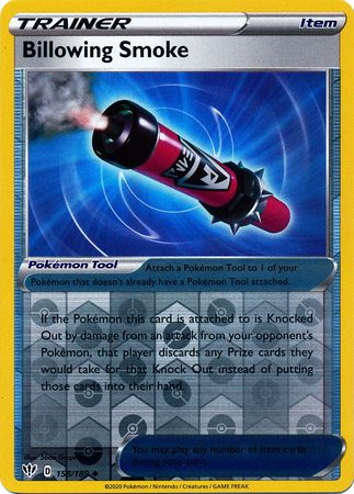 Billowing Smoke 158/189 - Holo Reverse-Kantocards