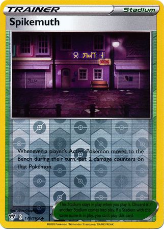 Spikemuth 170/189 - Holo Reverse-Kantocards