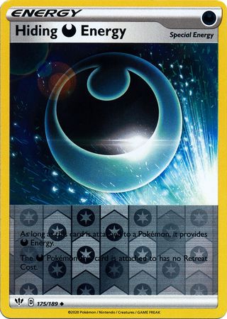 Hiding Darkness Energy 175/189 - Holo Reverse-Kantocards