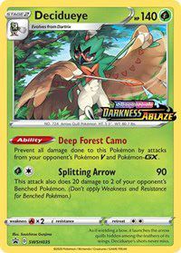Decidueye SWSH035-Kantocards