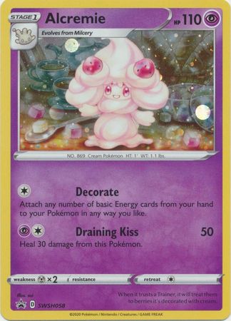 Alcremie SWSH058-Kantocards
