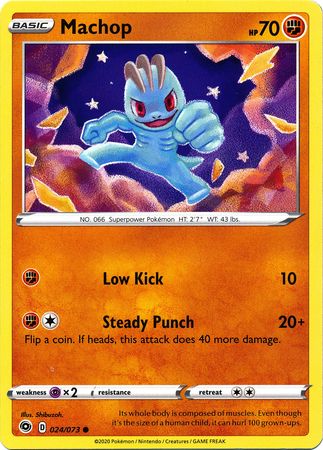 Machop 024/073-Kantocards
